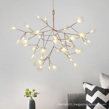 North europe style light firefly led pendant lamp